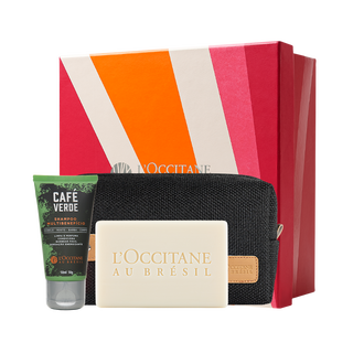 Presente Viagem: Shampoo Café Verde e Sabonete Mandacaru